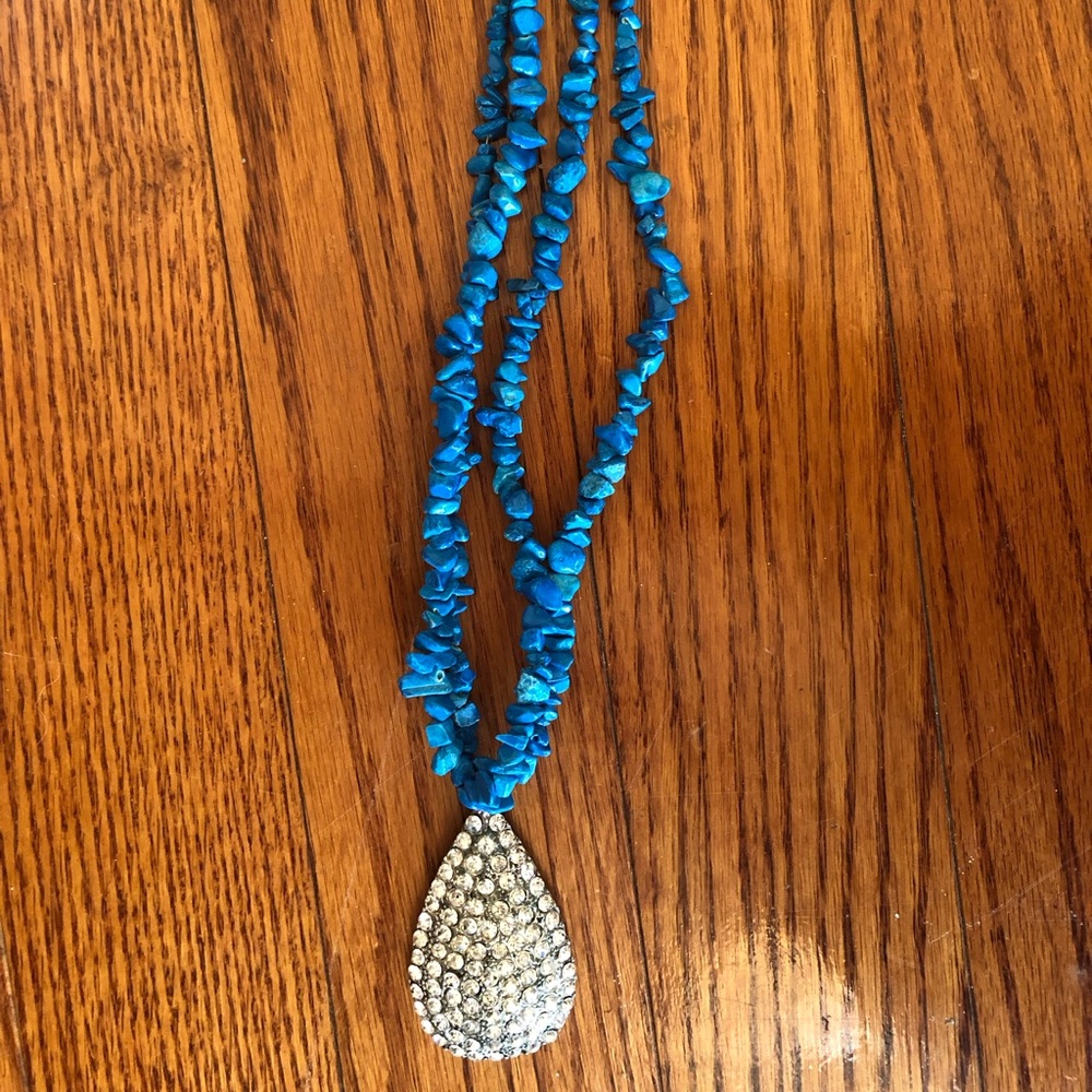 Summer Beach Irregular Boho Stone Necklaces Fashion Jewelry Gift for Women